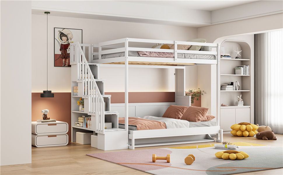 Murphy Bed With Smart Hydraulic System And Desk Design