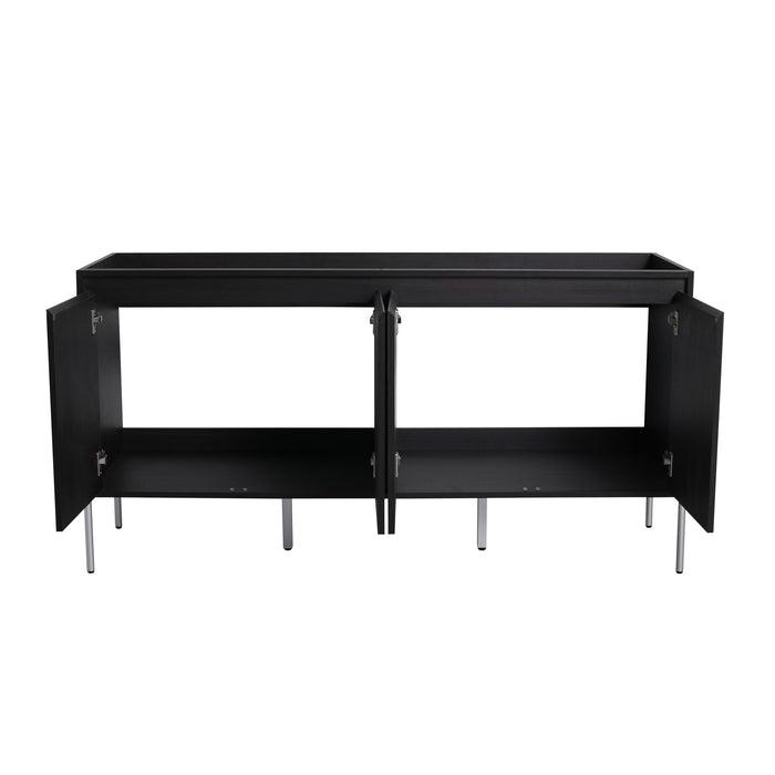 Freestanding Bathroom Vanity & Soft Close Cabinet Doors