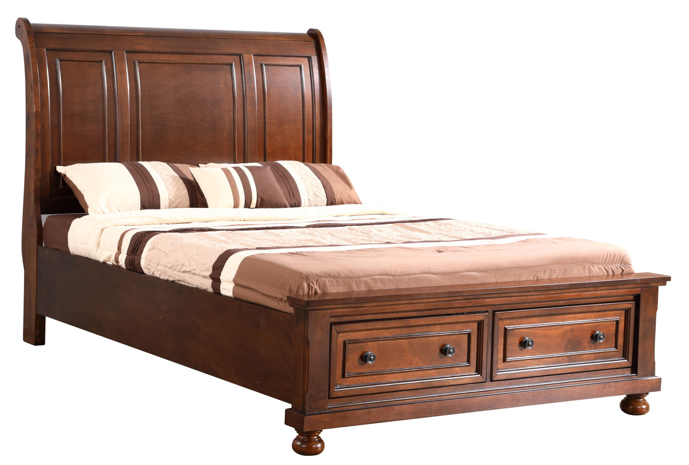 Sleigh Beds