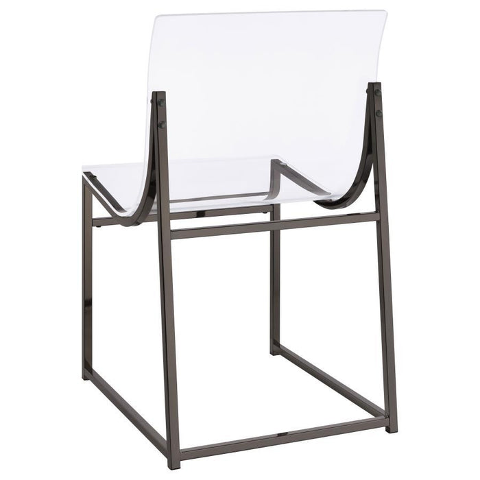 Adino - Acrylic Dining Side Chair (Set of 2)
