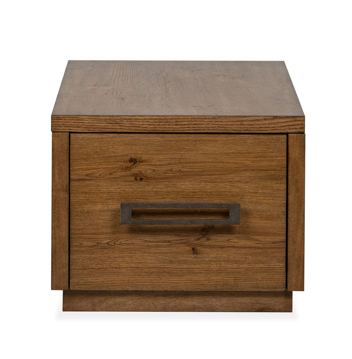 Marcel - Lift Top Storage Cocktail Table - Brown
