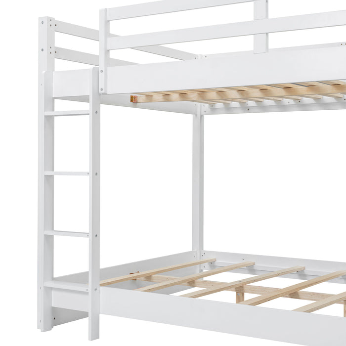 Sturdy Bunk Bed With Ladder