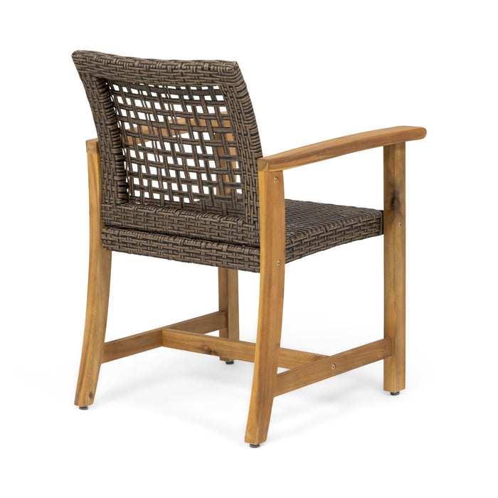 Hampton - Dining Chair (Set of 2) - Brown