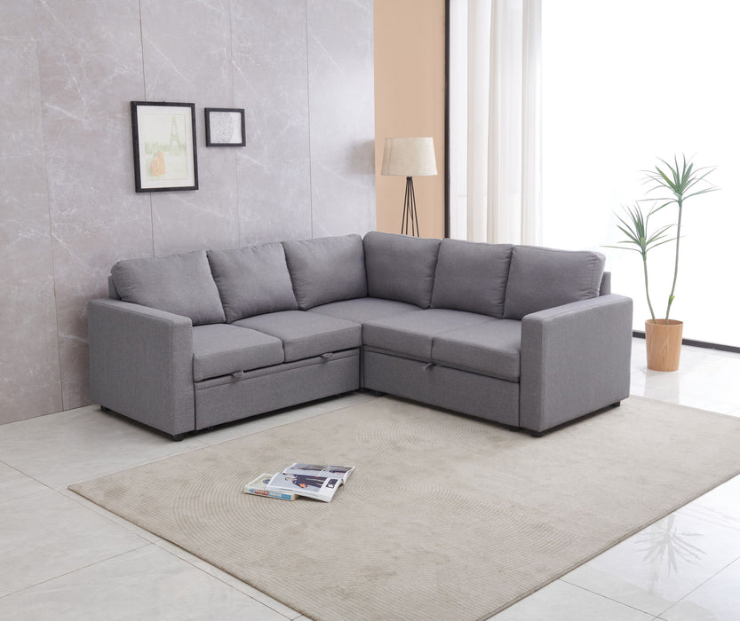 Comfort Design Sectional Sofa Bed