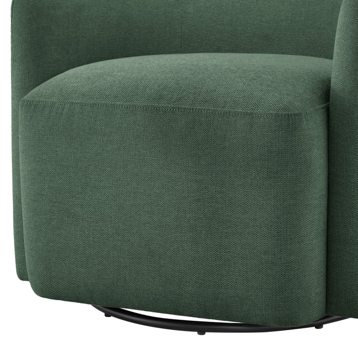 Ardena - Modern Swivel Barrel Chair