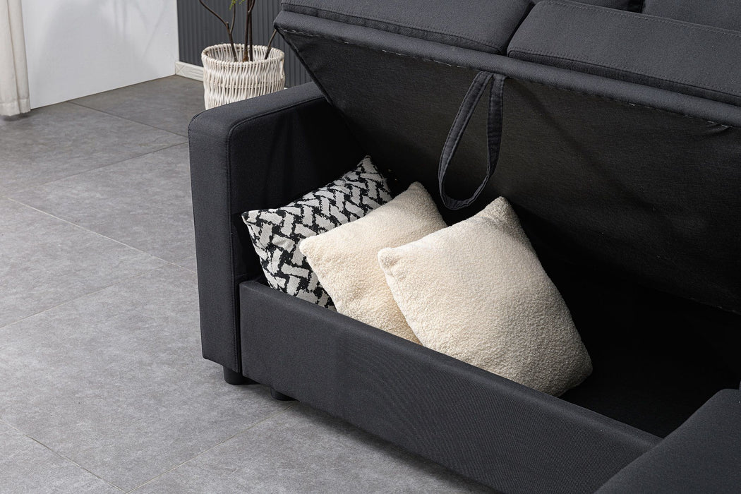 Comfort Design Sectional Sofa Bed