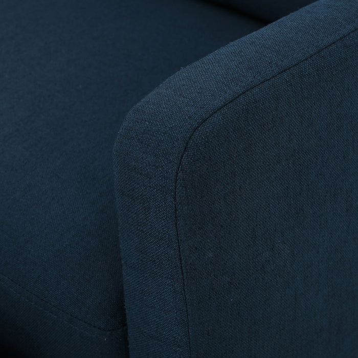 Alma - Contemporary Upholstered Loveseat Recliner