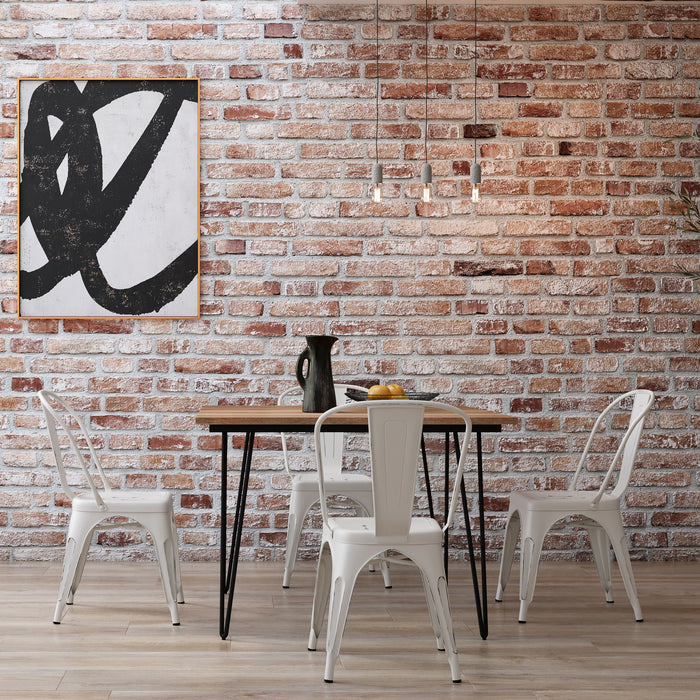 Hunter - Square Tabletop Dining Table