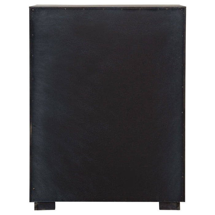 Kenora 5-drawer Bedroom Chest Barley Brown