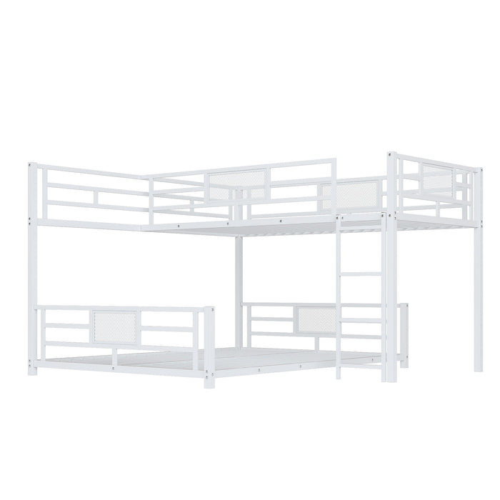 L-Shaped Bunk Bed