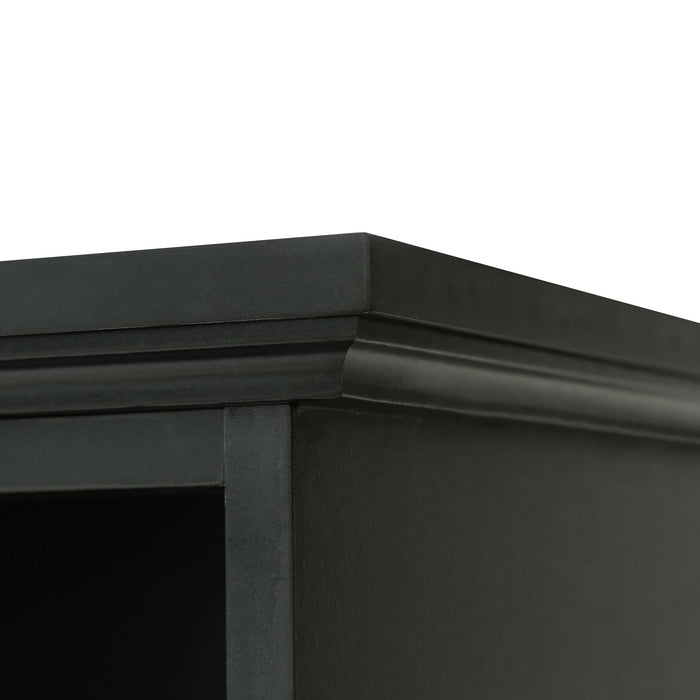 Hall Tree With 3 Hooks, Coat Hanger, Entryway Bench, Storage Bench, 3 In 1 Design