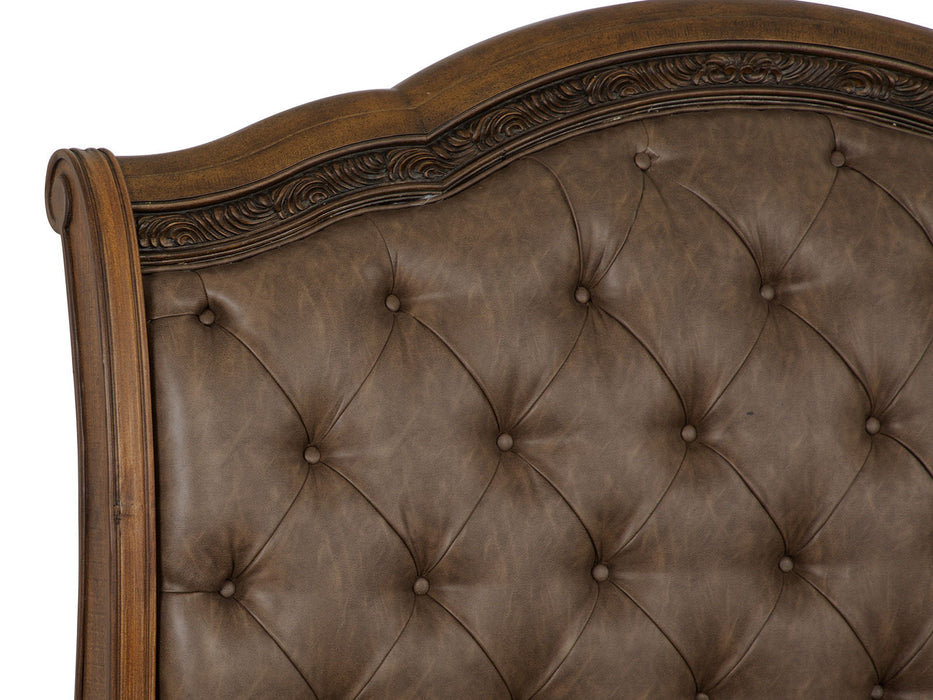 Durango - Upholstered Sleigh Bed