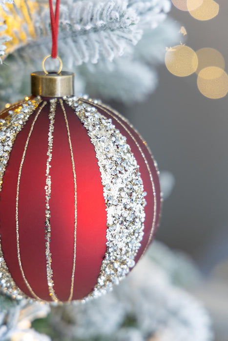 Christmas Ball Ornaments Tree Ornaments For Holiday Party Decorations