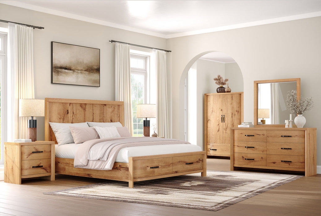 Laramie - Complete Panel Storage Bed
