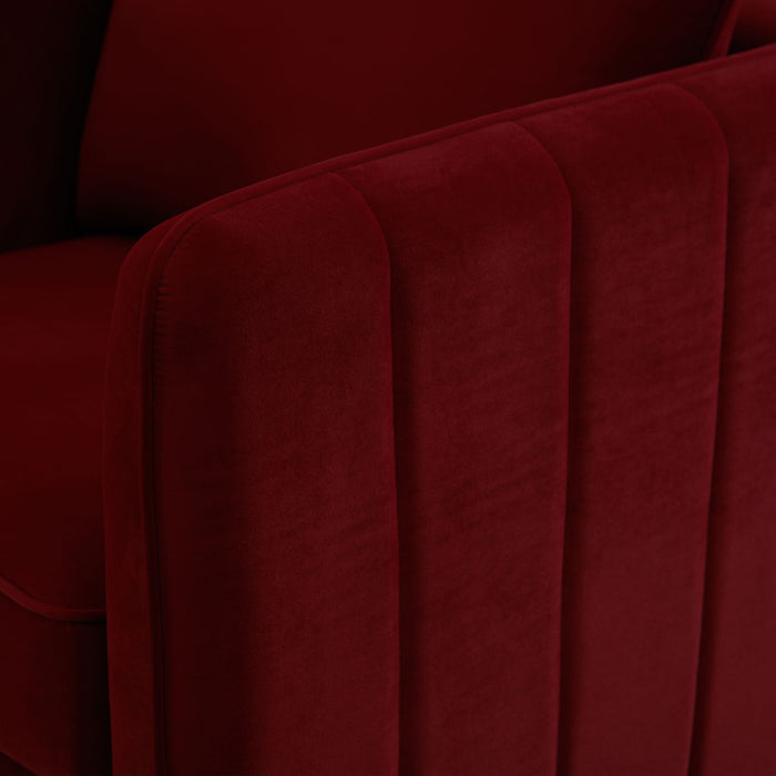 Accent Chair With Pillow For Living Room