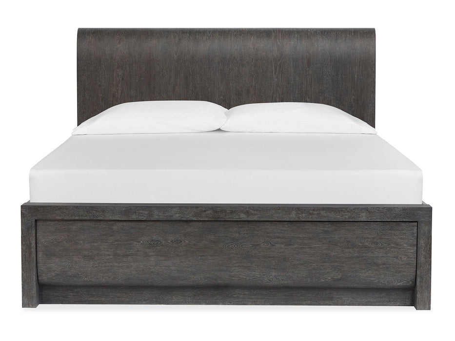 Kinsley - Panel Bed