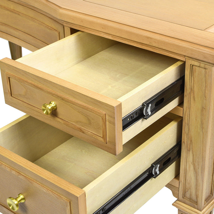 Dauphin - 5 Drawer Executive Desk