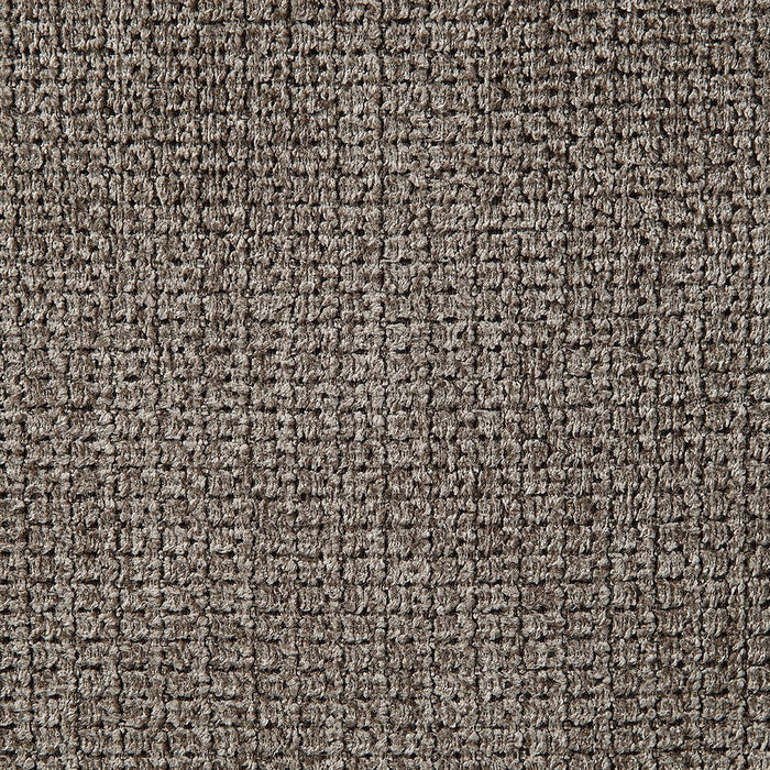 Rylie - Modular Wedge With 3 Pillows - Brown Linen