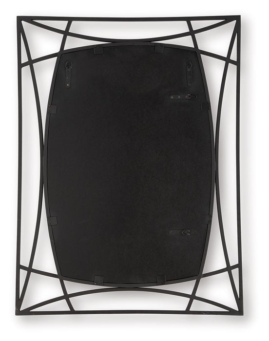 Freenville - Accent Mirror - Black