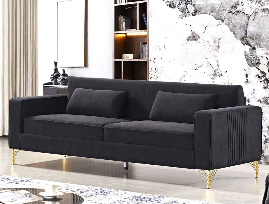 Aesthetic 3 Seater Couch With Classic Modern Appeal And Luxurious Soft Comfort