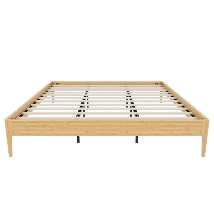 Modern Minimalist Style Platform Bed