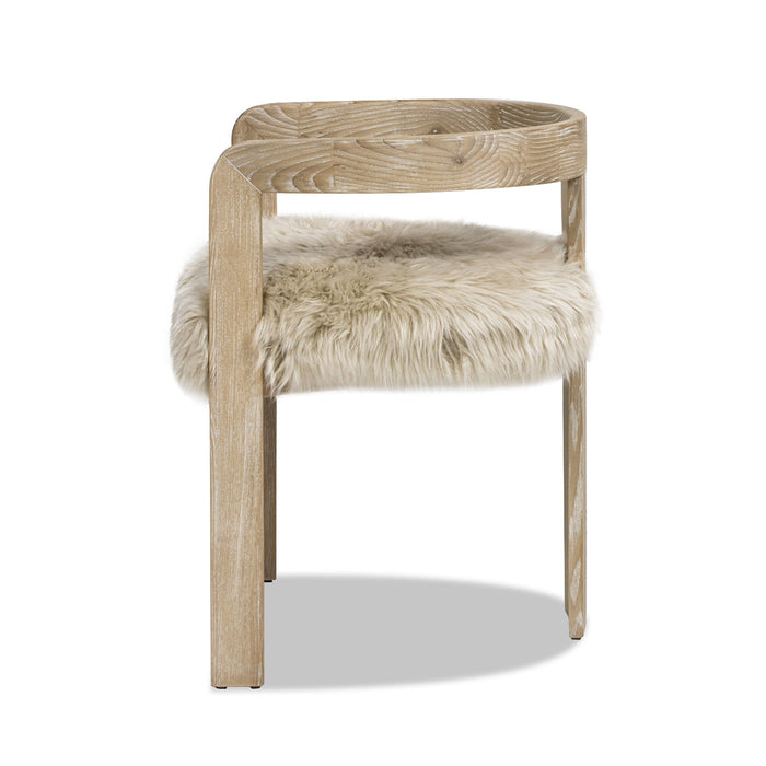 Millwick - Low Back Dining Chair - Natural Blonde