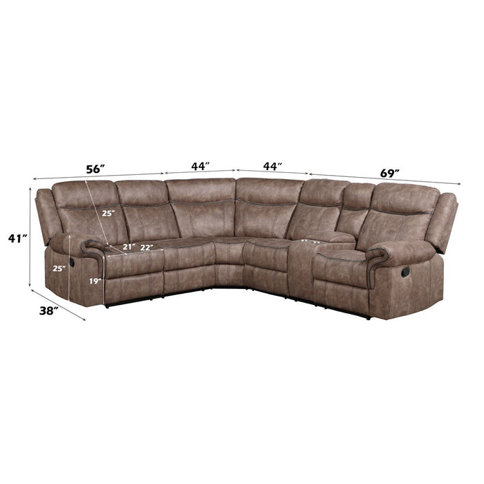 Dollum - Sectional Sofa