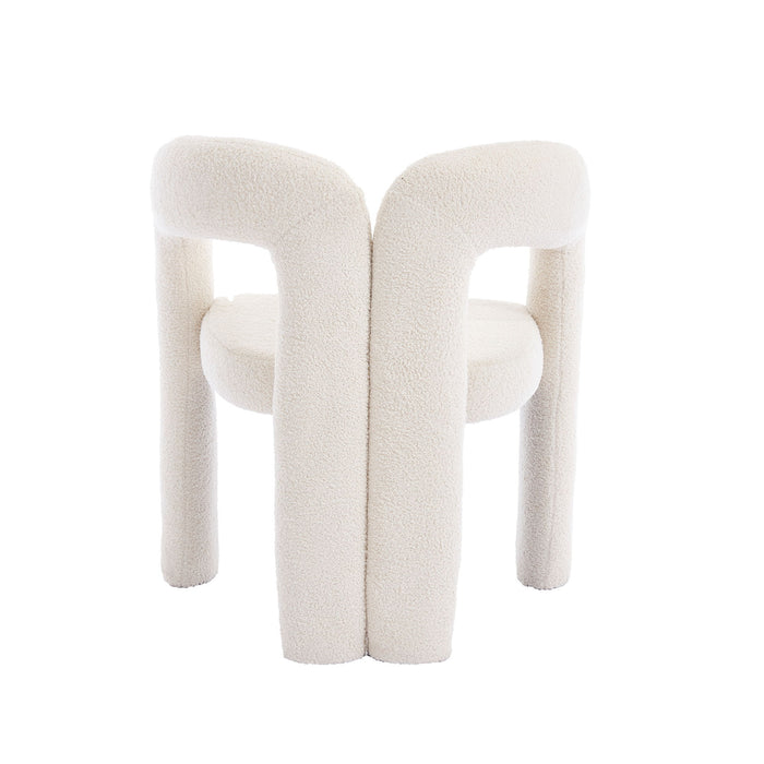 Coolmore Contemporary Designed Accent / Dining Chair With Armrests