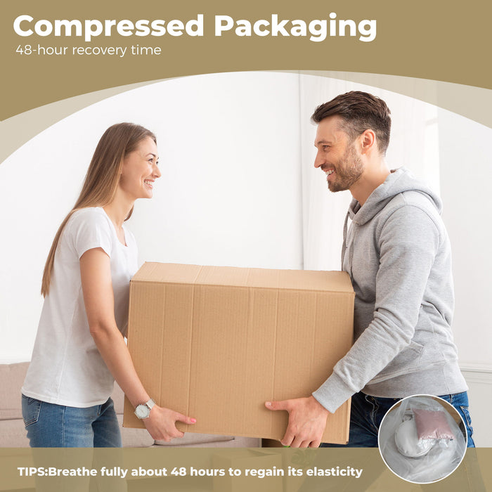 Bean Bag Lazy Sofa, Durable Comfort Lounger High Back Bean Bag Chair Couch