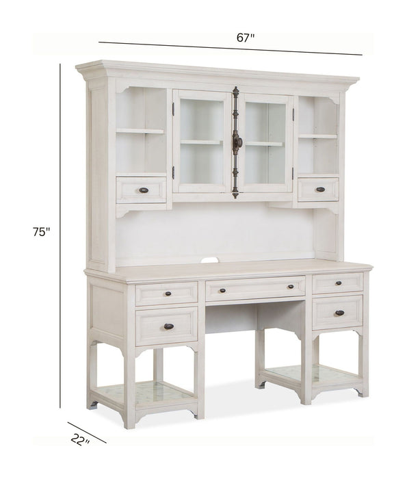 Bronwyn - Desk - Alabaster