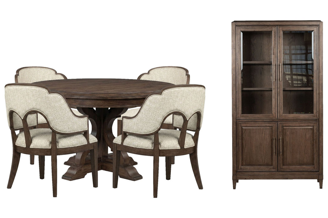 Jubilee - 54" Round Dining Table Set