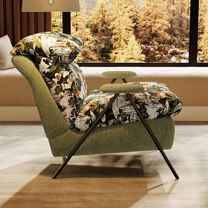 Ergonomic Single Chair