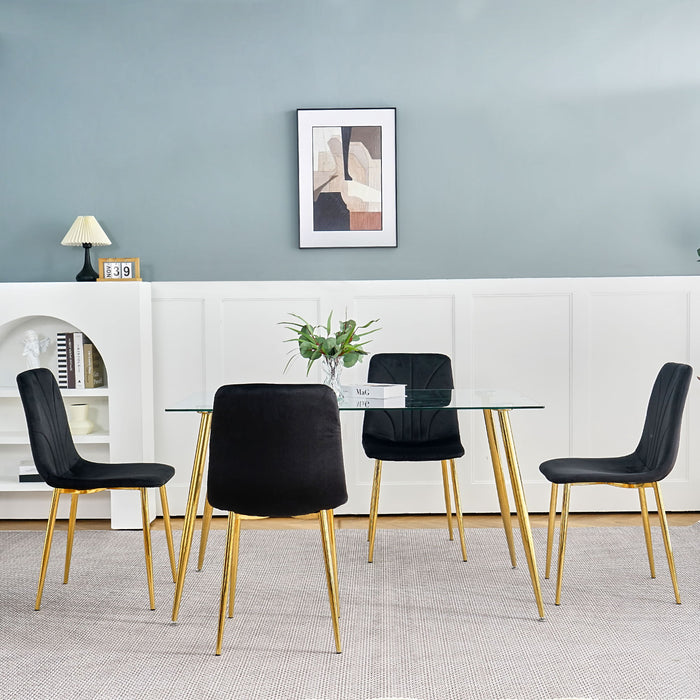 Modern Simple Light Luxury Dining Chair
