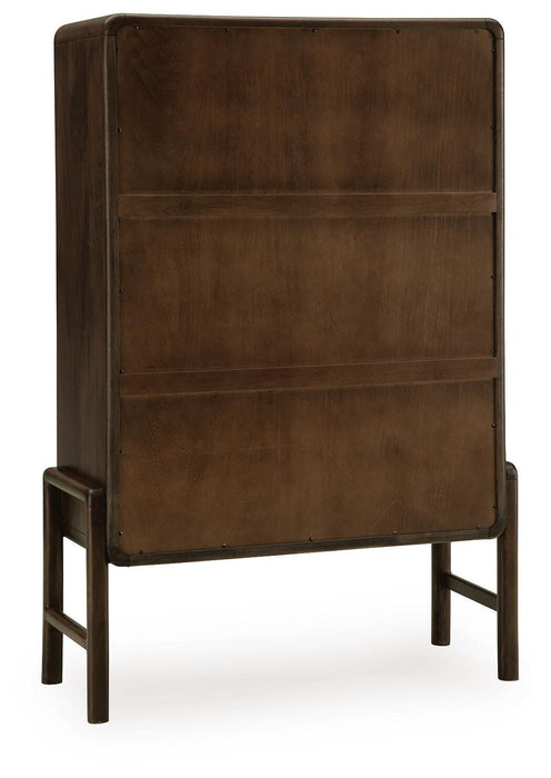 Dukestone - Accent Cabinet - Brown