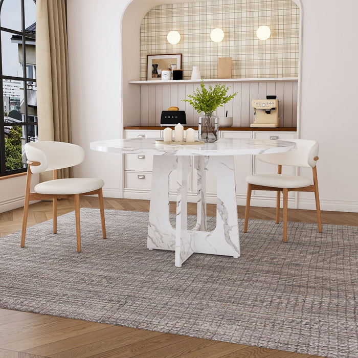 Round Dining Table For 4