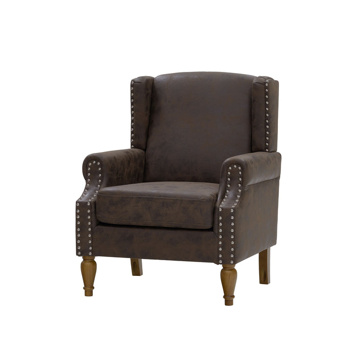 Decorative Chair With Stud Detailing