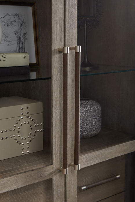 Anderson Park - China Cabinet - Moose Trail / Frontier Brown