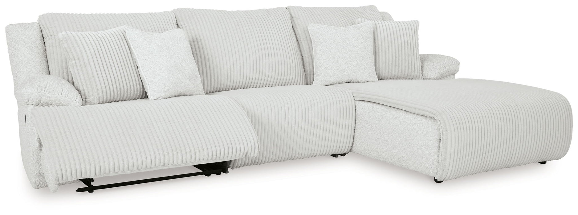 Top Tier - 3 Piece Reclining Sectional