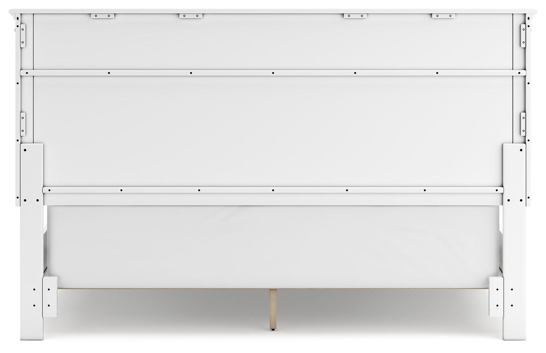 Fortman - Panel Bed