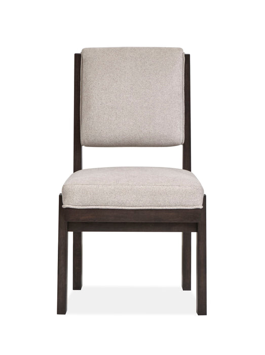 Tauren - Upholstered Side Chair (Set of 2) - Coffee Bean