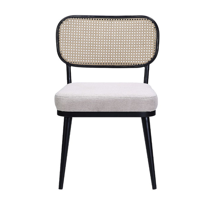 Colson - 3 Pieces Table & Chairs Set - Black