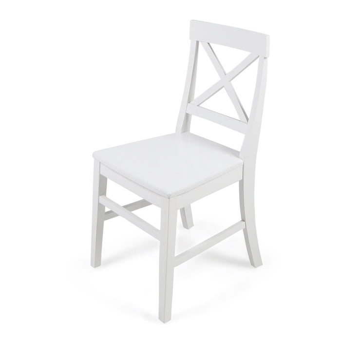 Plethora - Dining Chair With X Shaped Back (Set of 2)