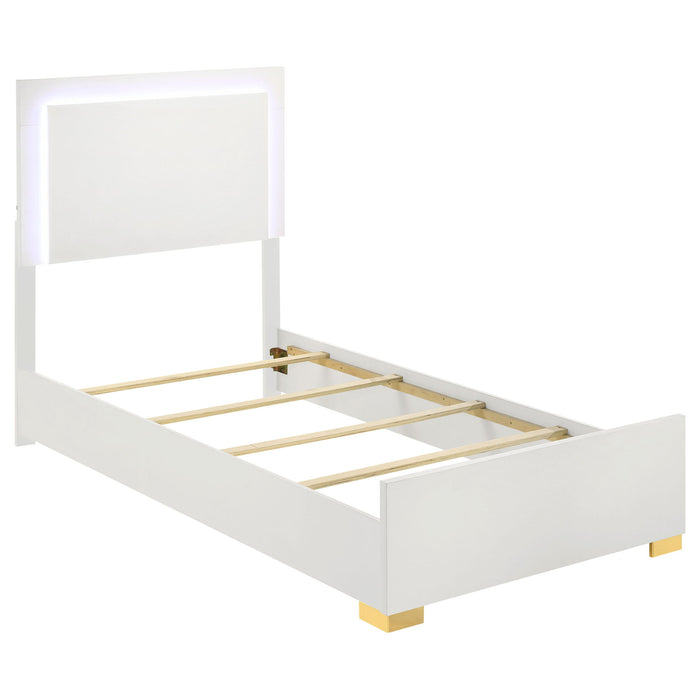 Marceline 4-piece Twin Bedroom Set White