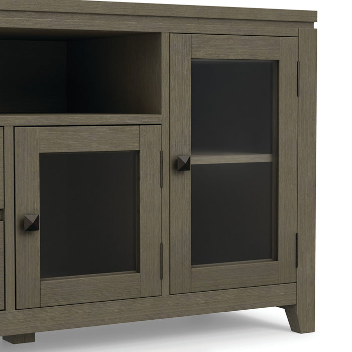 Cosmopolitan - Handcrafted Wide TV Media Stand