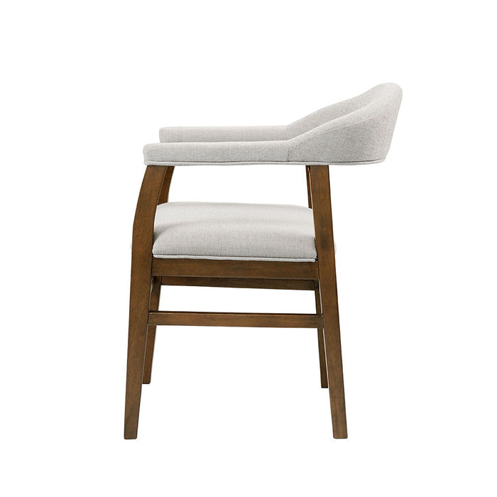 Darcy - Arm Chair (Set of 2) - Dark Walnut