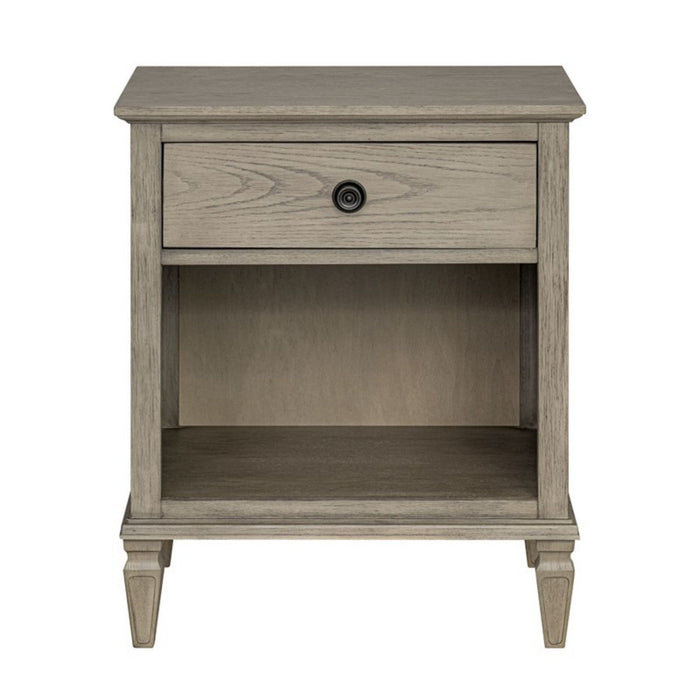 Victoria - Nightstand With Open Storage