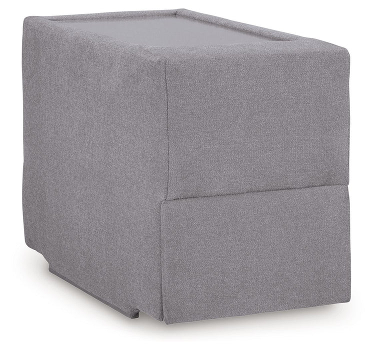 Modmax - L-Shaped Sectional - Granite
