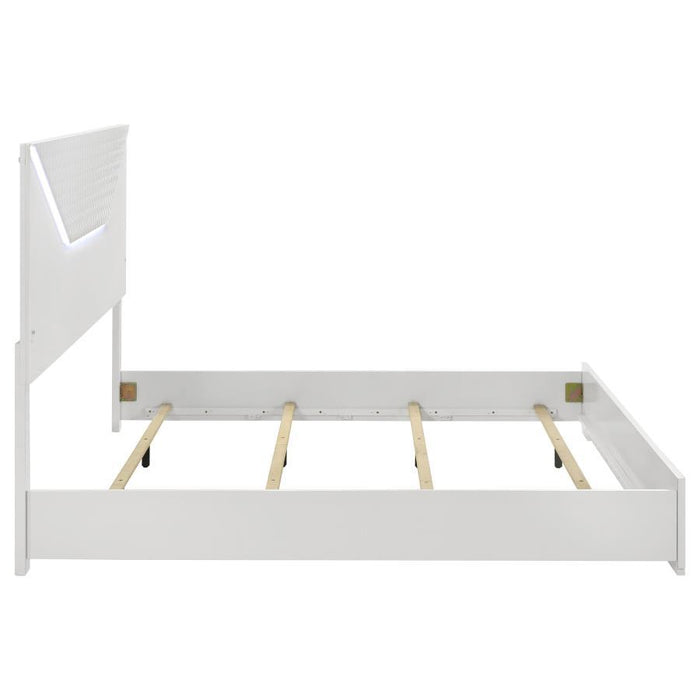 Ives - Panel Bed LED Headboard