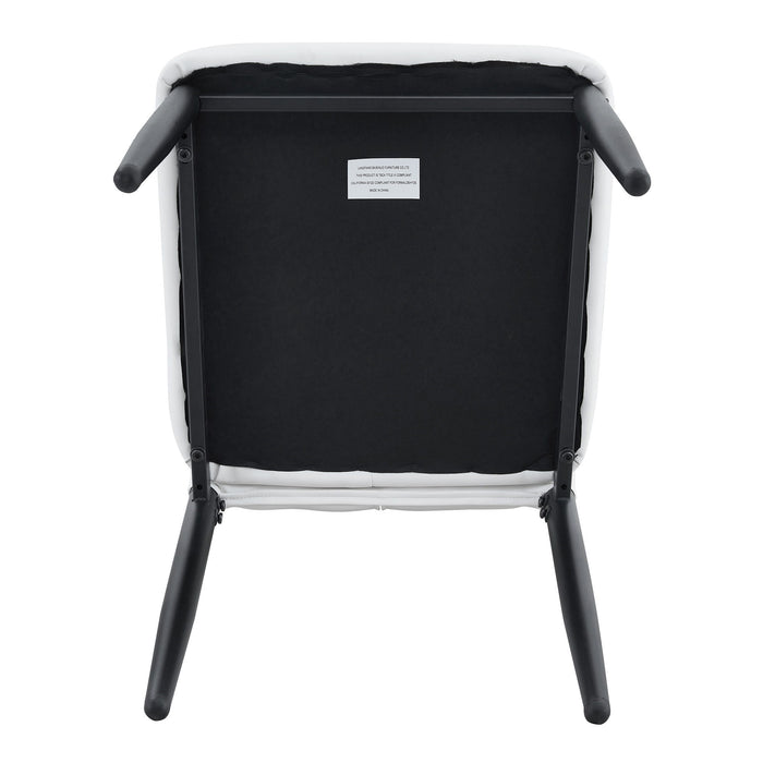 Dining Chairs With Shell Pattern, Comfort And Style