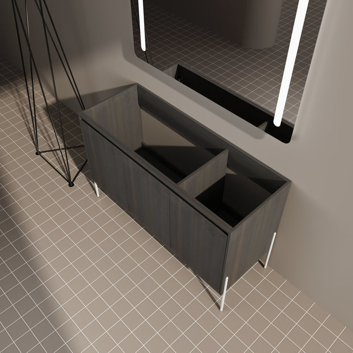 Freestanding Bathroom Vanity & Soft Close Cabinet Doors